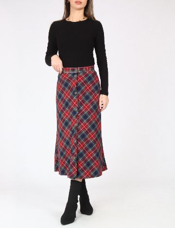 Fusta Pull&Bear, mix culori