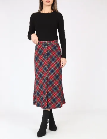 Fusta Pull&Bear, mix culori Mix culori