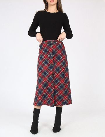 Fusta Pull&Bear, mix culori