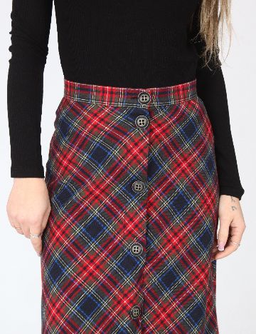 Fusta Pull&Bear, mix culori