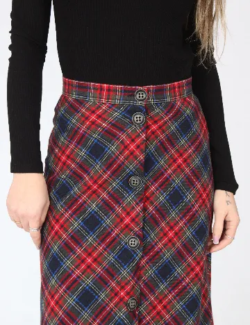 Fusta Pull&Bear, mix culori Mix culori