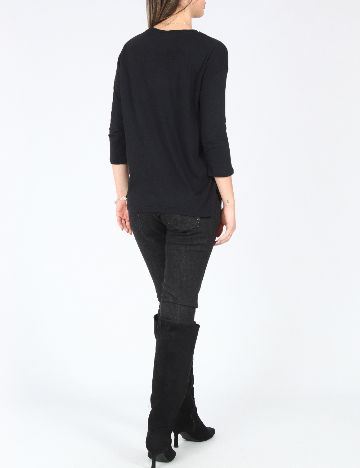 Bluza Bershka, negru