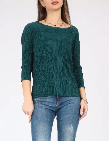 Bluza Bershka, verde Verde