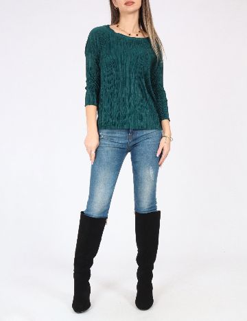 Bluza Bershka, verde