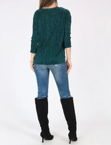 Bluza Bershka, verde Verde