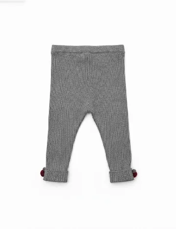 Pantaloni Zara, gri Gri