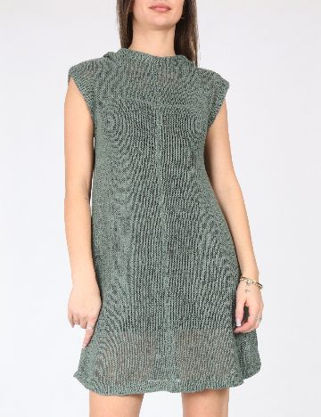 Rochie scurta Zara, verde