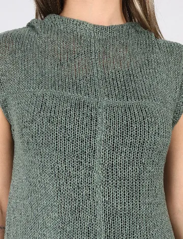 Rochie scurta Zara, verde Verde