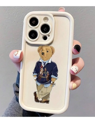 Husa Iphone 13 SHEIN, bej