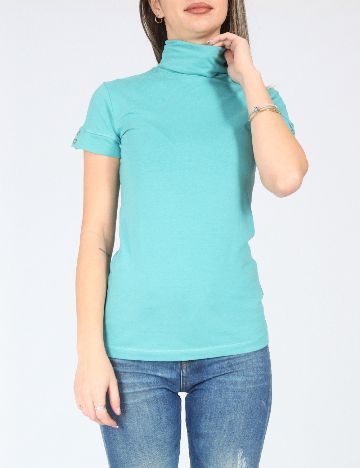 Bluza Bershka, albastru