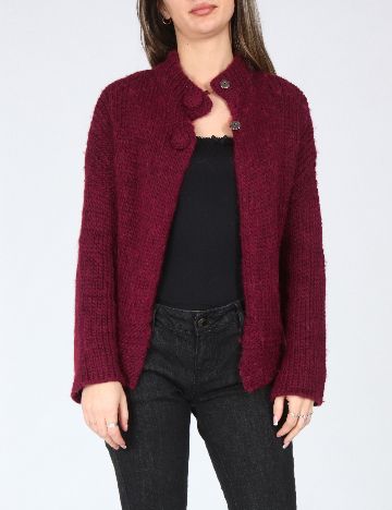 Cardigan Zara, visiniu