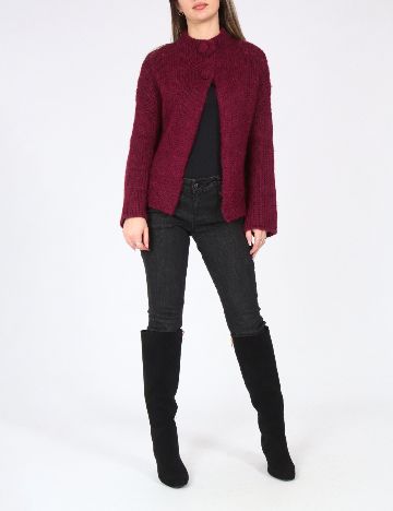 Cardigan Zara, visiniu