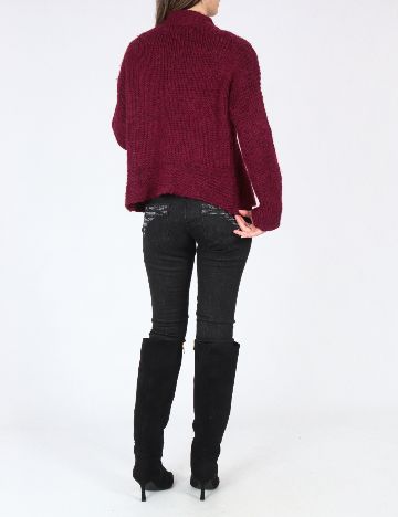 Cardigan Zara, visiniu