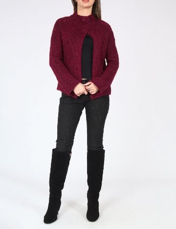 Cardigan Zara, visiniu