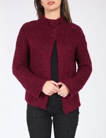 Cardigan Zara, visiniu