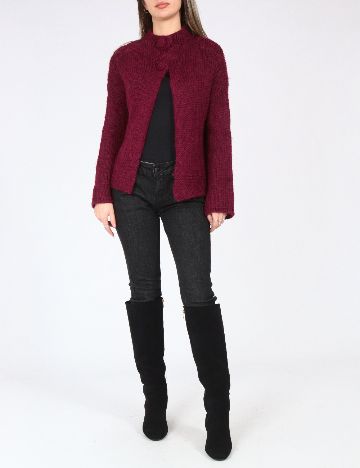 Cardigan Zara, visiniu