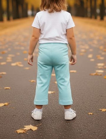 Pantaloni Zara, albastru