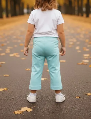 Pantaloni Zara, albastru Albastru