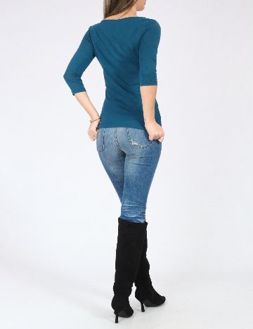 Bluza Bershka, albastru