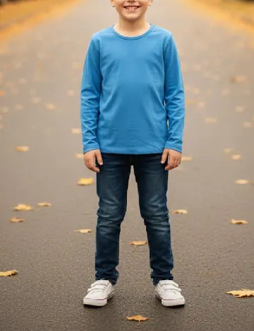 Bluza Zara, albastru Albastru