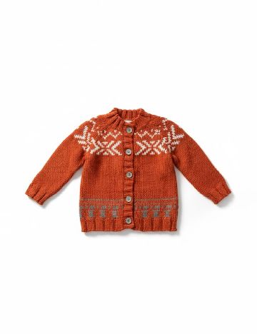 Cardigan Zara, portocaliu