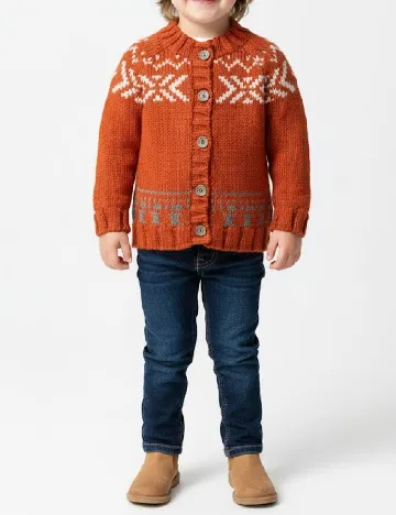 Cardigan Zara, portocaliu Portocaliu