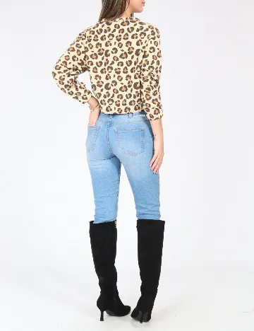 Bluza Zara, animal print Animal print