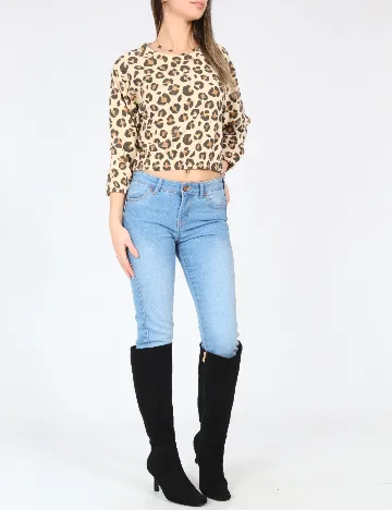 Bluza Zara, animal print Animal print