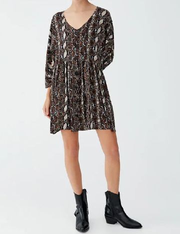 Rochie scurta Pull&Bear, mix culori