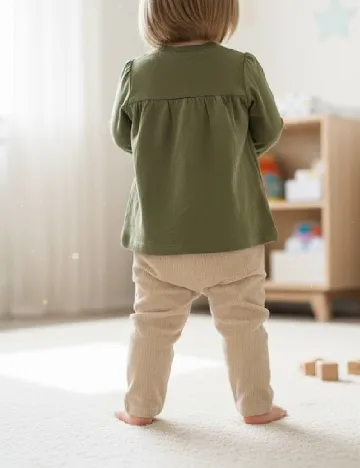 Bluza Zara, verde Verde