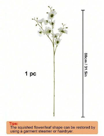 Flori ornamentale SHEIN, verde