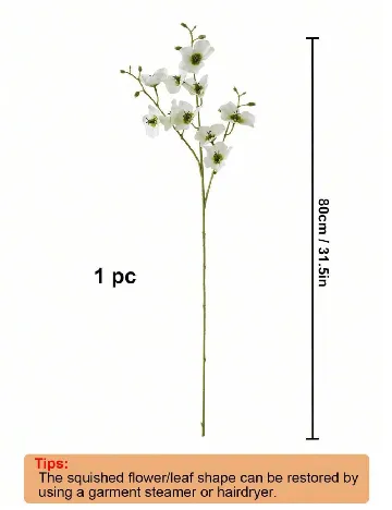 Flori ornamentale SHEIN, verde Verde