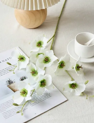 Flori ornamentale SHEIN, verde Verde