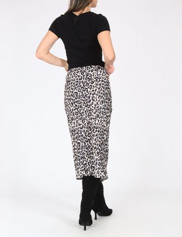 Fusta Pull&Bear, animal print