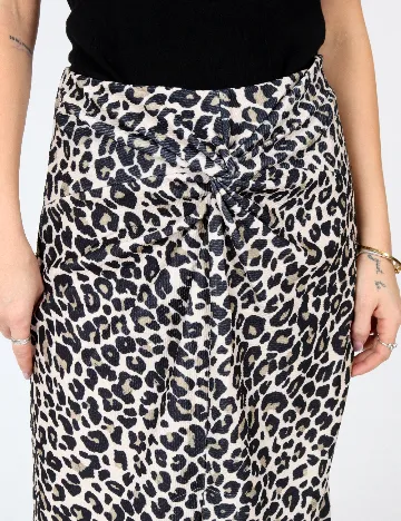 Fusta Pull&Bear, animal print Animal print