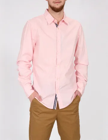 Camasa Bershka, roz Roz