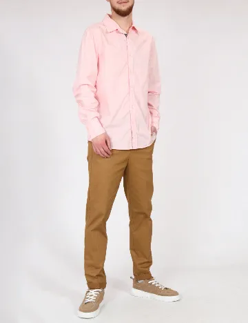 Camasa Bershka, roz Roz