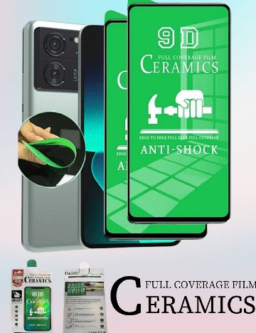 Set folie ceramica Samsung Galaxy S21 FE 2 bucati SHEIN, transparent