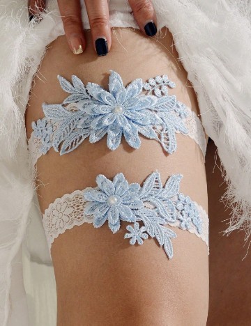 Accesoriu SHEIN, alb