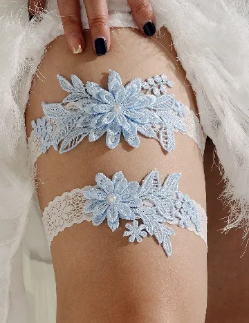 Accesoriu SHEIN, alb Alb