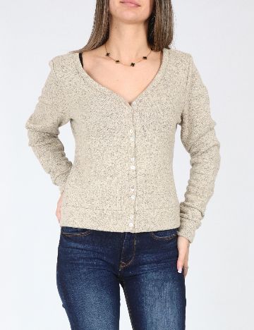 Cardigan Zara, bej
