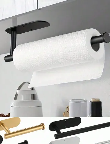 Suport servetele SHEIN, negru Negru