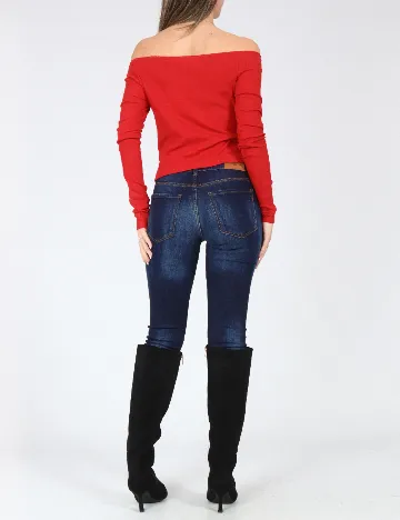 Top Pull&Bear, rosu Rosu