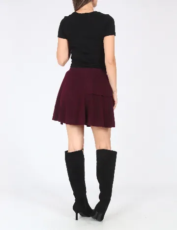 Fusta Zara, visiniu Rosu