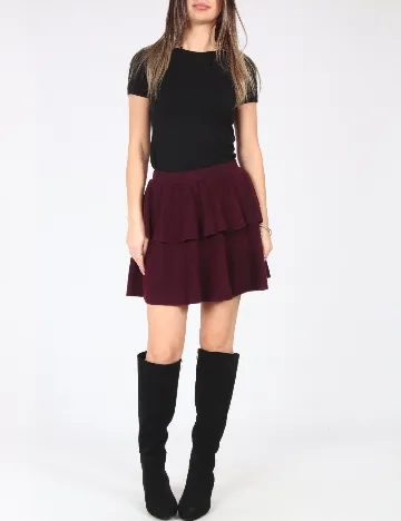 Fusta Zara, visiniu Rosu