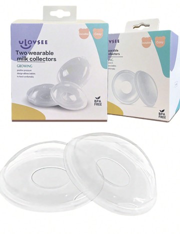 Cupe pentru alaptare SHEIN, alb