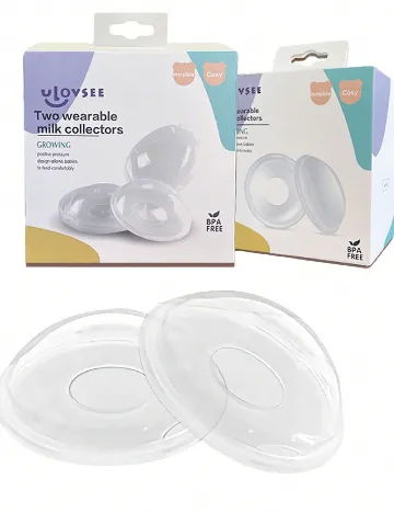 Cupe pentru alaptare SHEIN, alb Alb