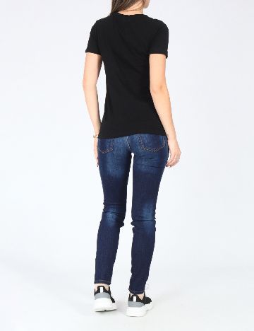 Tricou Pull&Bear, negru