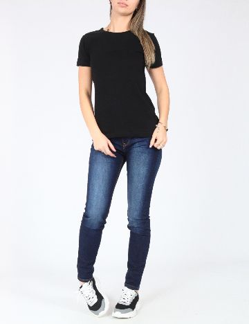 Tricou Pull&Bear, negru