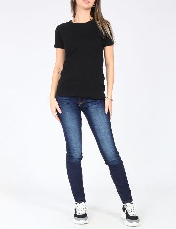 Tricou Pull&Bear, negru